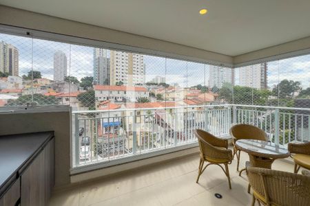 Varanda de apartamento para alugar com 2 quartos, 66m² em Bosque da Saúde, São Paulo