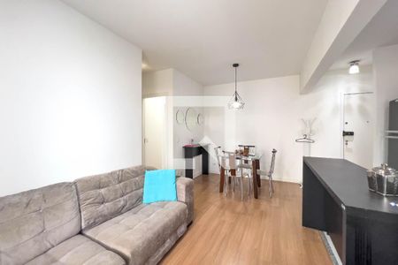 Sala de apartamento para alugar com 2 quartos, 66m² em Bosque da Saúde, São Paulo