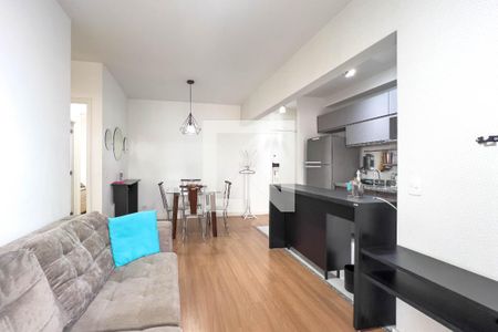 Sala de apartamento para alugar com 2 quartos, 66m² em Bosque da Saúde, São Paulo