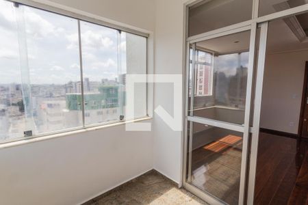 Varanda da Sala 1 de apartamento à venda com 3 quartos, 92m² em Sagrada Família, Belo Horizonte