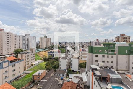 Vista da Varanda da Sala 1 de apartamento à venda com 3 quartos, 92m² em Sagrada Família, Belo Horizonte
