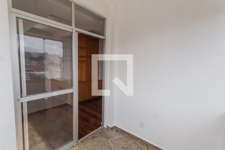 Varanda da Sala 1 de apartamento à venda com 3 quartos, 92m² em Sagrada Família, Belo Horizonte