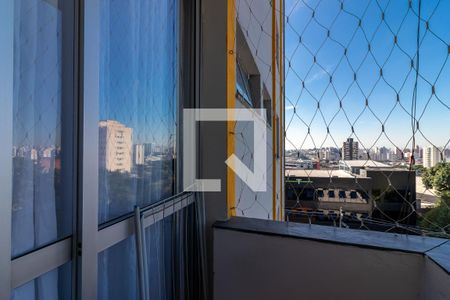 Varanda da Sala de apartamento para alugar com 2 quartos, 60m² em Limão, São Paulo