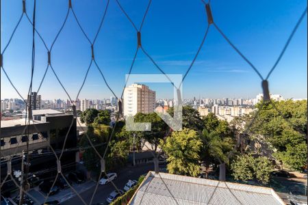 Varanda da Sala - Vista de apartamento para alugar com 2 quartos, 60m² em Limão, São Paulo
