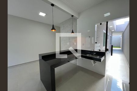 Cozinha de casa à venda com 3 quartos, 89m² em Céu Azul, Belo Horizonte