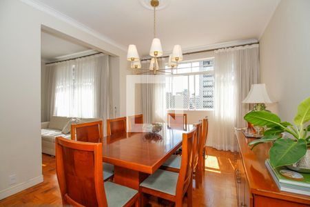 Ambientes Integrados (Sala de Estar e Jantar) de apartamento à venda com 2 quartos, 115m² em Bela Vista, São Paulo