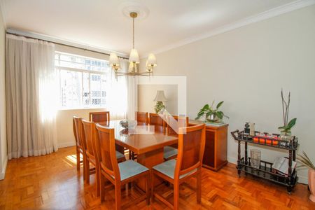 Ambientes Integrados (Sala de Estar e Jantar) de apartamento à venda com 2 quartos, 115m² em Bela Vista, São Paulo