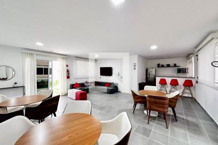 Área comum - Salão de festas de kitnet/studio à venda com 2 quartos, 36m² em Jardim Promissao, São Paulo