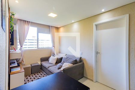 Sala/Cozinha de apartamento para alugar com 2 quartos, 36m² em Jardim Promissao, São Paulo