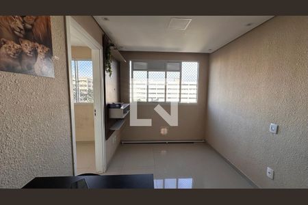 Sala/cozinha de kitnet/studio à venda com 2 quartos, 36m² em Jardim Promissao, São Paulo