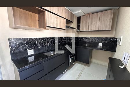 Sala/cozinha de kitnet/studio à venda com 2 quartos, 36m² em Jardim Promissao, São Paulo