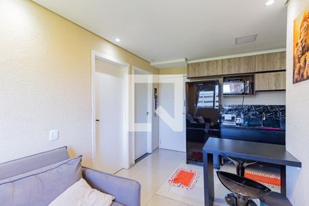 Sala/Cozinha de apartamento para alugar com 2 quartos, 36m² em Jardim Promissao, São Paulo