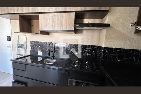 Sala/cozinha de kitnet/studio à venda com 2 quartos, 36m² em Jardim Promissao, São Paulo