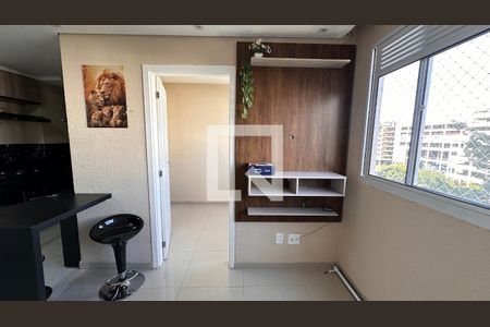 Sala/cozinha de kitnet/studio à venda com 2 quartos, 36m² em Jardim Promissao, São Paulo