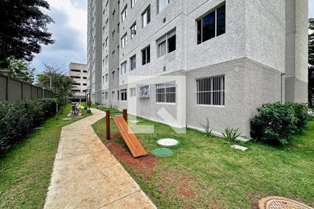Área comum - Playground de kitnet/studio à venda com 2 quartos, 36m² em Jardim Promissao, São Paulo