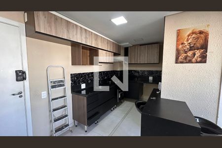 Sala/cozinha de kitnet/studio à venda com 2 quartos, 36m² em Jardim Promissao, São Paulo