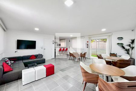 Área comum - Salão de festas de kitnet/studio à venda com 2 quartos, 36m² em Jardim Promissao, São Paulo