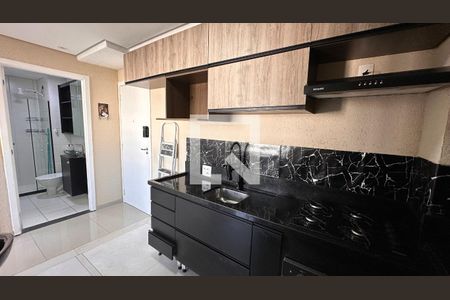 Sala/cozinha de kitnet/studio à venda com 2 quartos, 36m² em Jardim Promissao, São Paulo