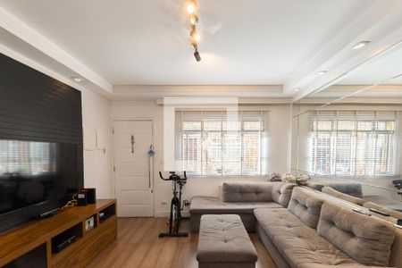 Sala de casa de condomínio à venda com 3 quartos, 120m² em Vila Maria Alta, São Paulo