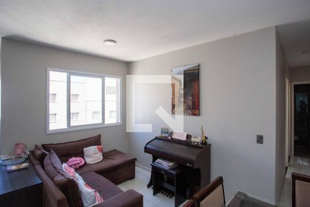 Sala de apartamento à venda com 2 quartos, 45m² em Campanário, Diadema