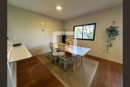 Sala de Jantar de casa de condomínio para alugar com 3 quartos, 250m² em Morada das Flores (aldeia da Serra), Barueri