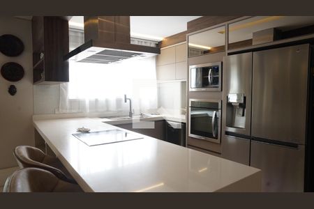 Cozinha - Armários de apartamento à venda com 3 quartos, 154m² em Jardim Flor da Montanha, Guarulhos