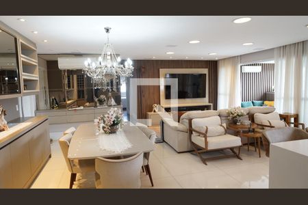 Sala de apartamento à venda com 3 quartos, 154m² em Jardim Flor da Montanha, Guarulhos