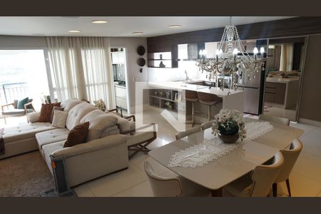 Sala de apartamento à venda com 3 quartos, 154m² em Jardim Flor da Montanha, Guarulhos