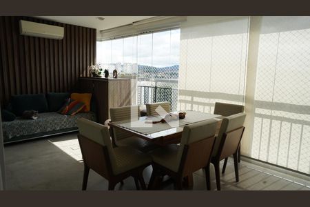 Sacada de apartamento à venda com 3 quartos, 154m² em Jardim Flor da Montanha, Guarulhos