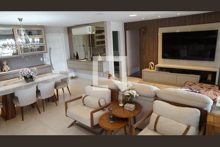 Sala de Jantar de apartamento à venda com 3 quartos, 154m² em Jardim Flor da Montanha, Guarulhos