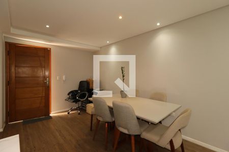 Sala de Jantar de casa de condomínio à venda com 2 quartos, 97m² em Vila Eldizia, Santo André