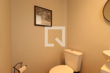 Lavabo de casa de condomínio à venda com 2 quartos, 97m² em Vila Eldizia, Santo André