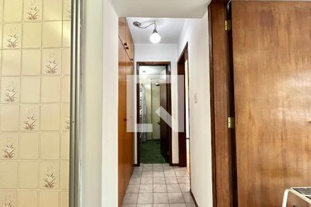 Corredor de apartamento à venda com 1 quarto, 59m² em Jabaquara, São Paulo