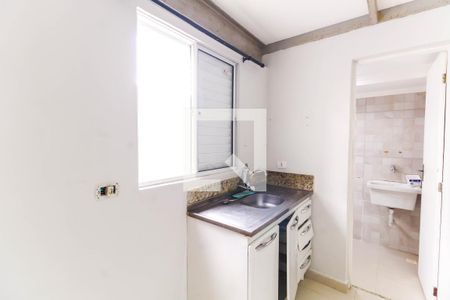 Cozinha de kitnet/studio para alugar com 1 quarto, 30m² em Alto da Mooca, São Paulo