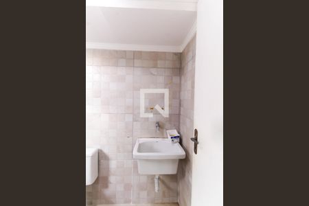 Banheiro de kitnet/studio para alugar com 1 quarto, 30m² em Alto da Mooca, São Paulo