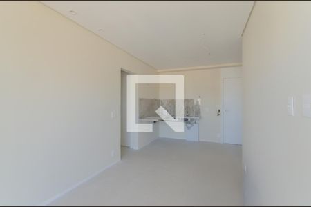 Sala/Cozinha de apartamento para alugar com 2 quartos, 47m² em Chácara Klabin, São Paulo