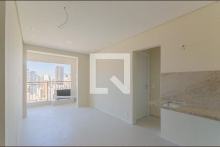 Sala/Cozinha de apartamento para alugar com 2 quartos, 47m² em Chácara Klabin, São Paulo