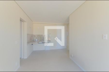 Sala/Cozinha de apartamento para alugar com 2 quartos, 47m² em Chácara Klabin, São Paulo