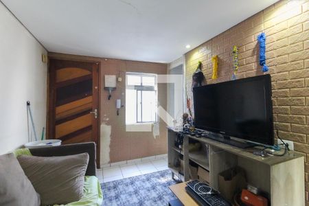 Sala de apartamento à venda com 2 quartos, 36m² em Conjunto Residencial José Bonifácio, São Paulo
