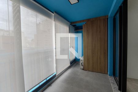 Sacada de apartamento para alugar com 1 quarto, 32m² em Bela Vista, São Paulo