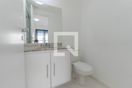 Banheiro de apartamento para alugar com 1 quarto, 32m² em Bela Vista, São Paulo