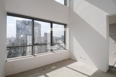 Sala de apartamento à venda com 1 quarto, 102m² em Pinheiros, São Paulo