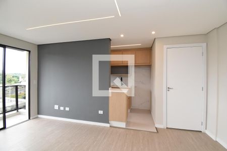 Sala de apartamento para alugar com 2 quartos, 48m² em Campina do Siqueira, Curitiba
