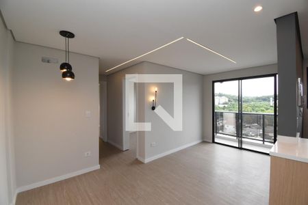 Sala de apartamento para alugar com 2 quartos, 48m² em Campina do Siqueira, Curitiba