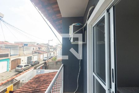 Varanda do Quarto 1 de casa para alugar com 2 quartos, 61m² em Campo Grande, Rio de Janeiro
