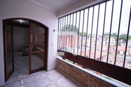 Varanda de casa à venda com 4 quartos, 293m² em Jardim Bonfiglioli, São Paulo