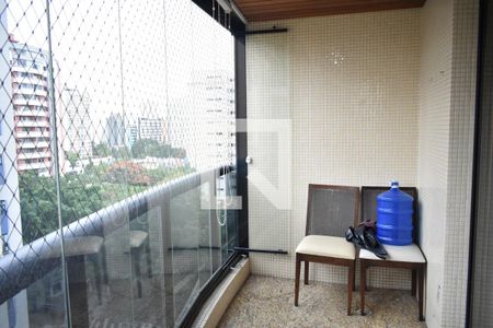 Sacada de apartamento à venda com 3 quartos, 105m² em Vila Clementino, São Paulo
