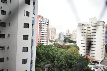 Sacada de apartamento à venda com 3 quartos, 105m² em Vila Clementino, São Paulo