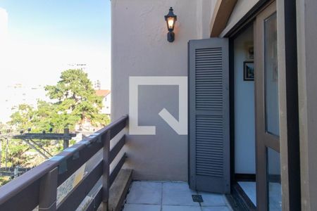 Varanda da Sala de apartamento à venda com 3 quartos, 211m² em Cristal, Porto Alegre