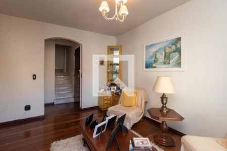 Sala de apartamento à venda com 3 quartos, 211m² em Cristal, Porto Alegre